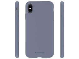 Capa Magsafe para iPhone 13 MERCURY Silicone Azul
