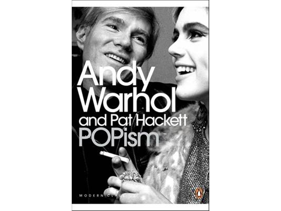 Livro POPism de Andy Warhol (Inglês)