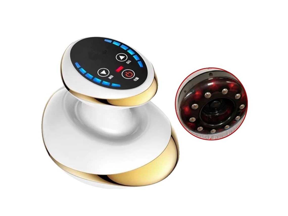 Massageador Corporal, Configurações Ajustáveis, Função de Aquecimento, 2 OEM