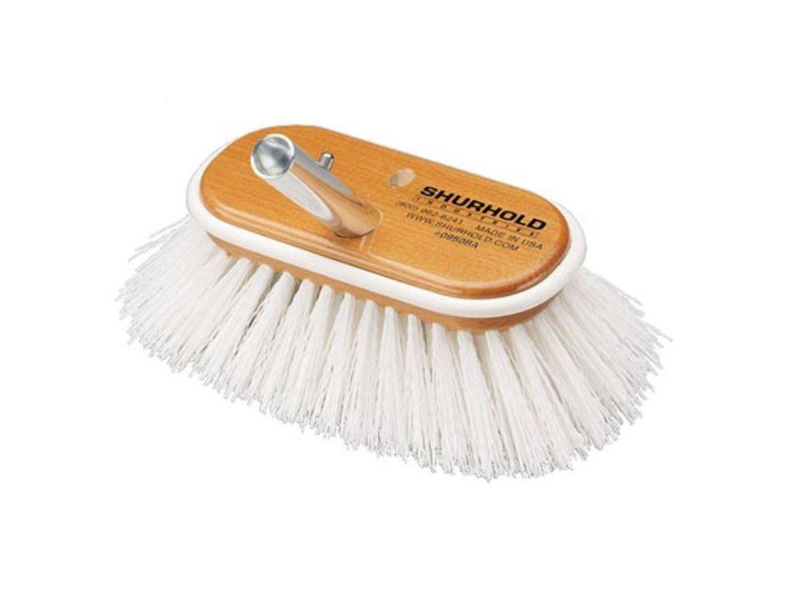 Deck Brushes Stiff Polypropylene Branco 150 Mmshurhold