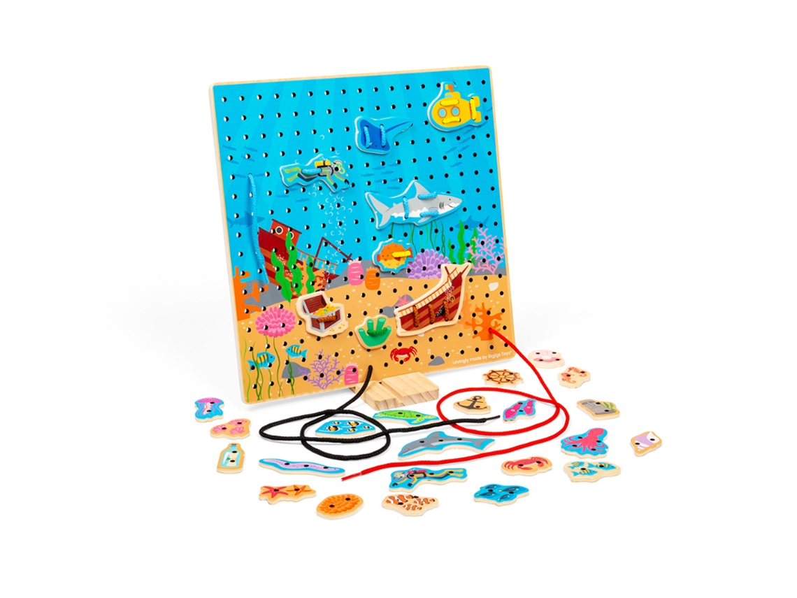 Marine Side A Shape Bigjigs