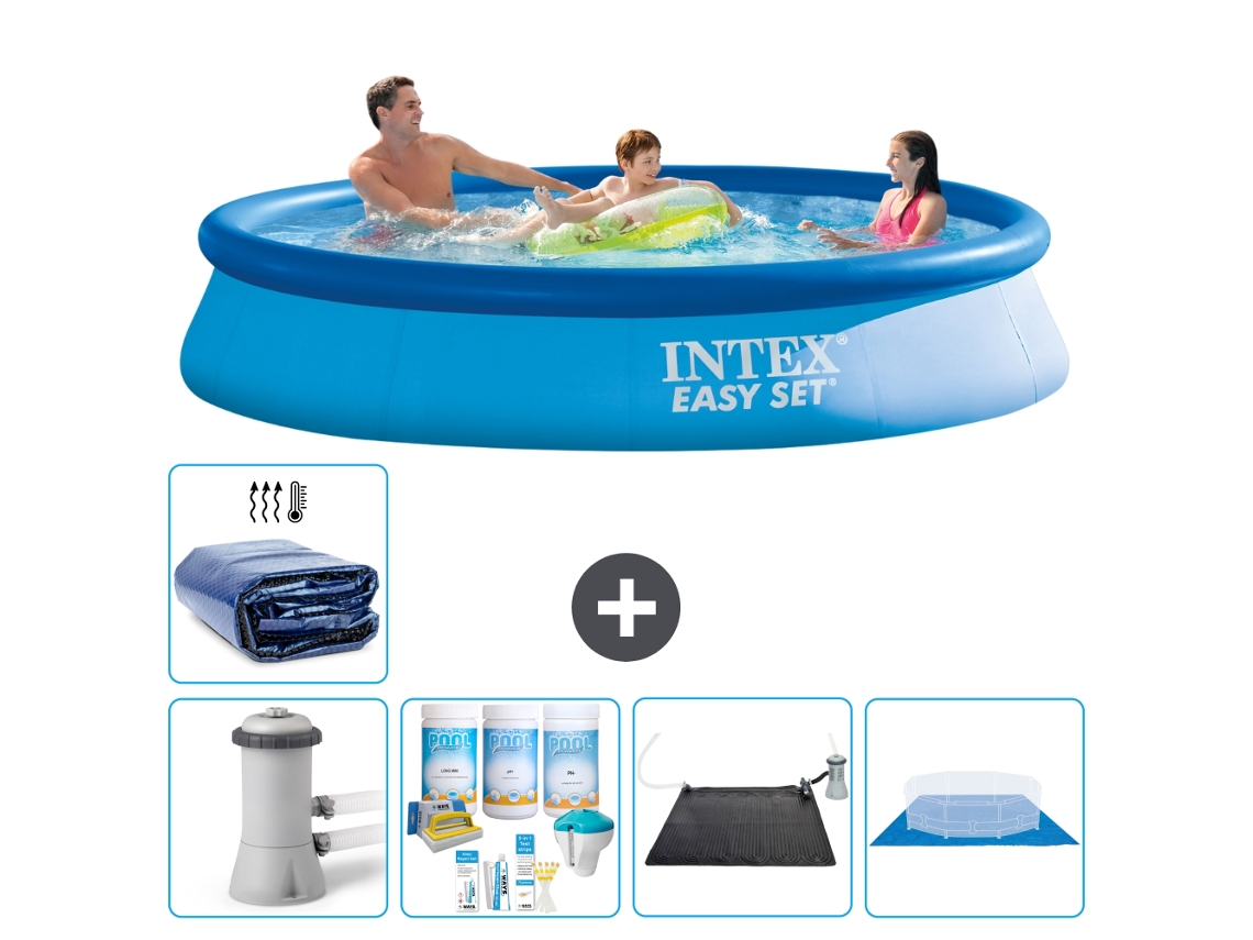 Intex Piscina Easy Set Redonda - 366x76 Cm - 6-peças S20240