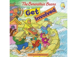 Livro The Berenstain Bears Get Involved de Jan Berenstain e Mike Berenstain (Inglês)