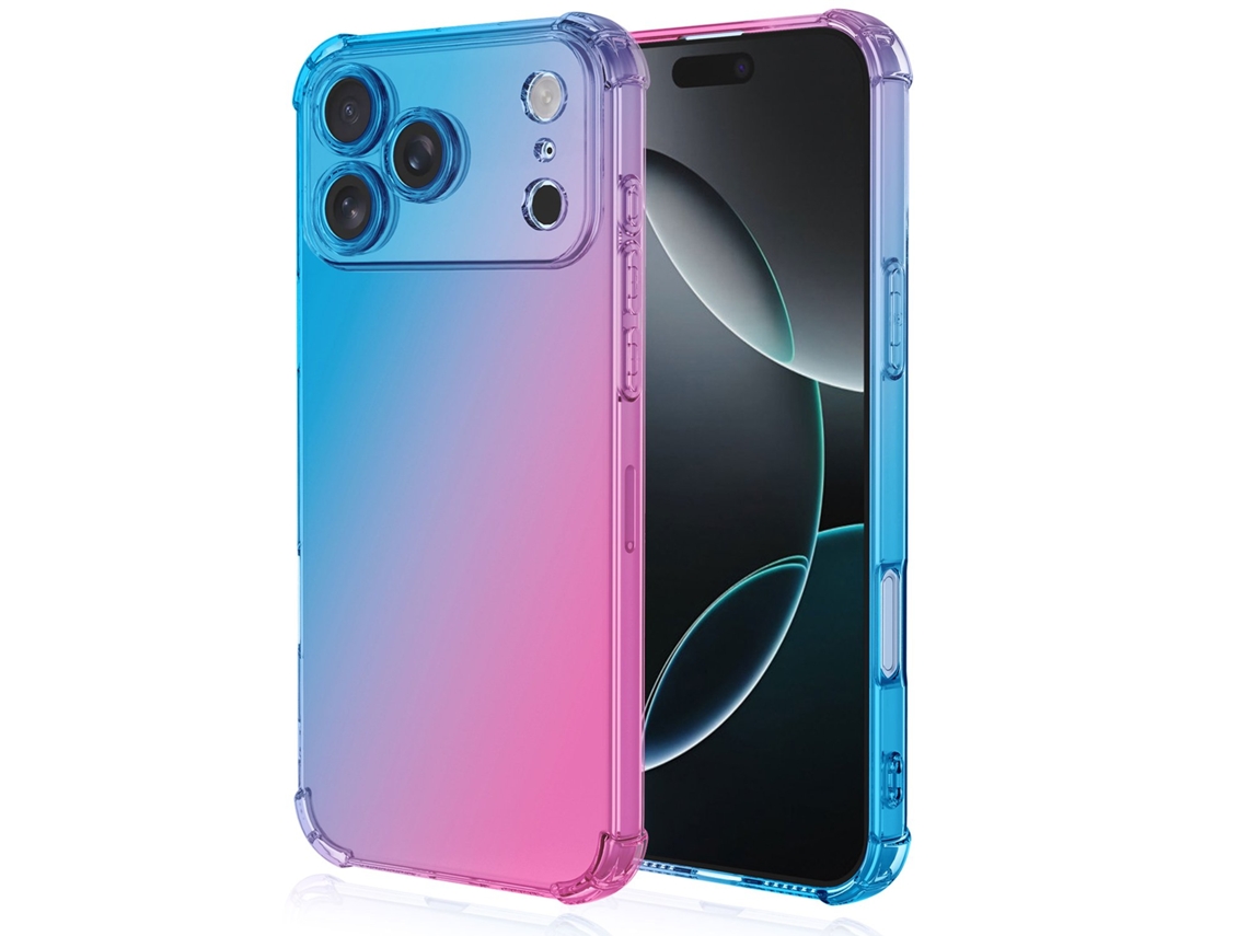 Capa De Gel De Silicone Em Diversas Cores, Compatível Com Iphone 17 Pro.
