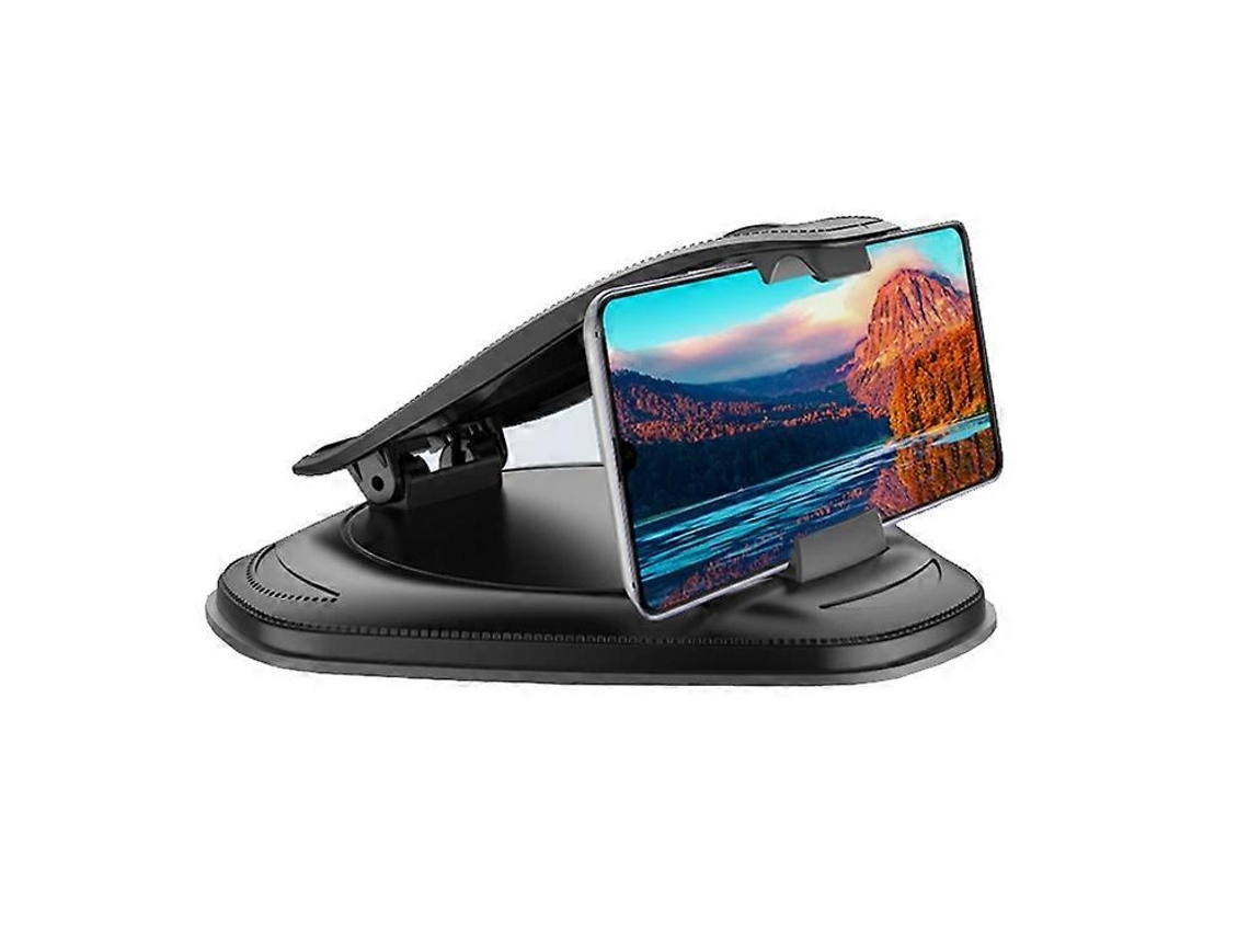 Suporte Universal Para Celular Com Ventosa E Compartimento Para Instrumentos X016