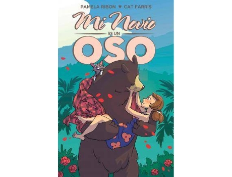 Livro Mi novio es un oso de Pamela Ribon, Cat Farris (Espanhol)