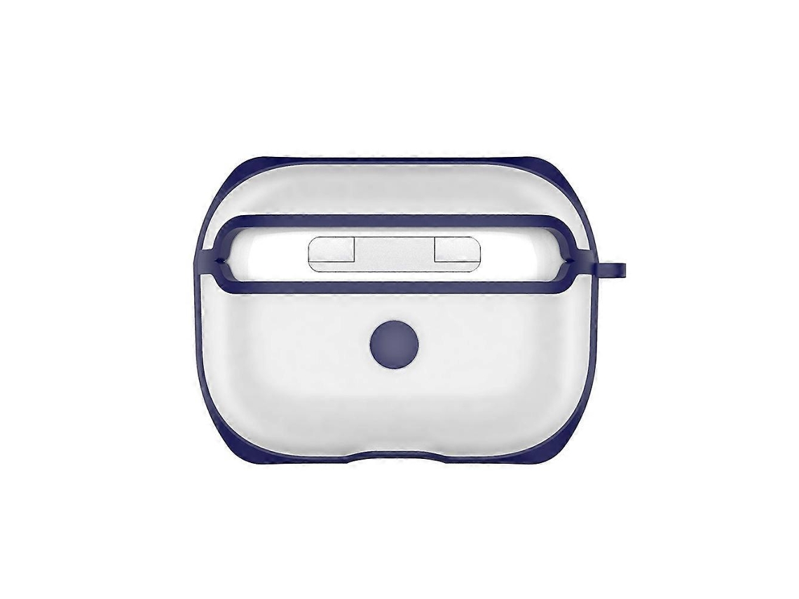 Apc001 Camada Protetora Transparente para Fones de Ouvido AirPods Pro em PC + TPU com Gancho GIECY