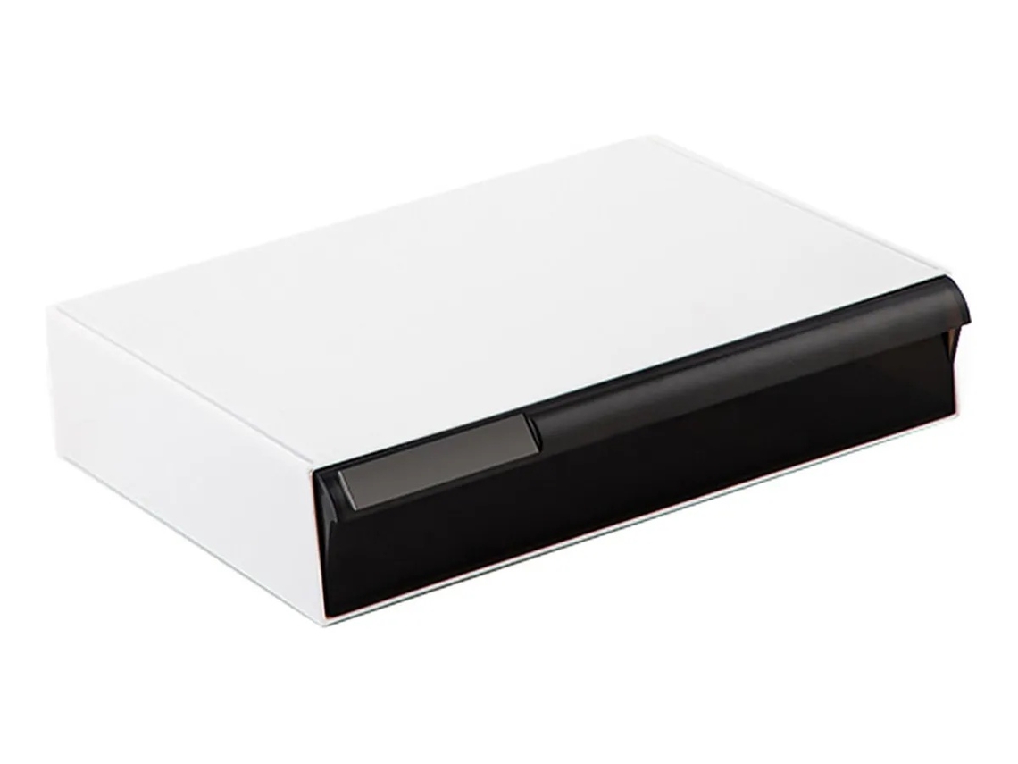 Lurelia Organizador Dupla Face Autoadesivo Preto 23 Cm X 18 Cm Para Escritório E Escola