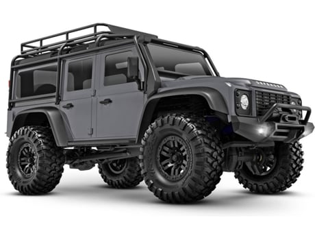 Carro TRAXXAS Trx-4M 1/18 Land Rover Defender 4Wd Trail Silver