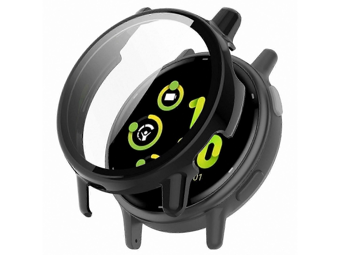 Capa Protetora Resistente Com Película De Vidro Temperado Para Smartwatches Com Gps.