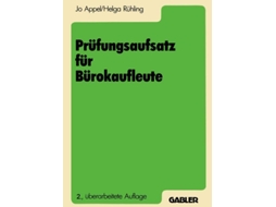 Livro Prufungsaufsatz Fur Burokaufleute De Jo Appel (alemão)