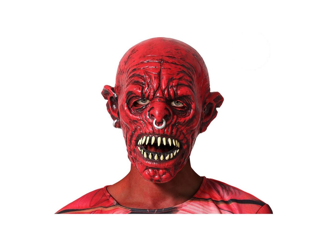 Máscara Halloween Demónio