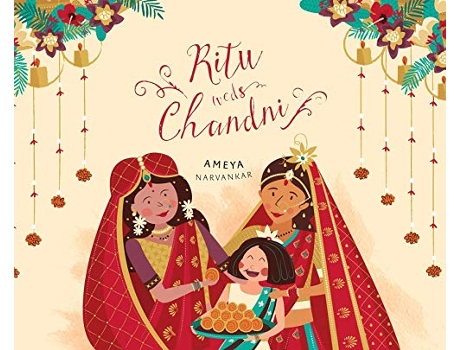 Livro Ritu Weds Chandni de Ameya Narvankar (Inglês - Capa Dura)