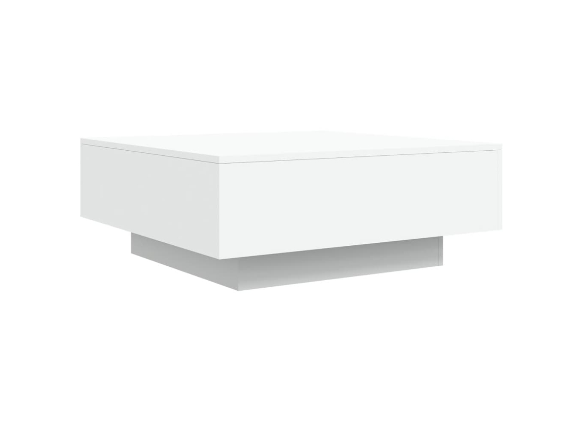 Coffee Table, Coffee Tables Vidaxl Branco Madeira Processada (80 X 80 X 31 Cm)