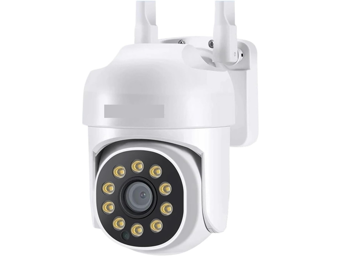 Câmera de Vigilância Ip Sem Fio Ptz Wifi de 4mp com Detecção Humana por Ia e Segurança. SFUSHOS
