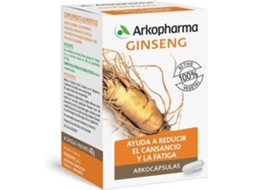 Suplemento Alimentar ARKOPHARMA Arkocápsulas Ginseng (84 cápsulas)