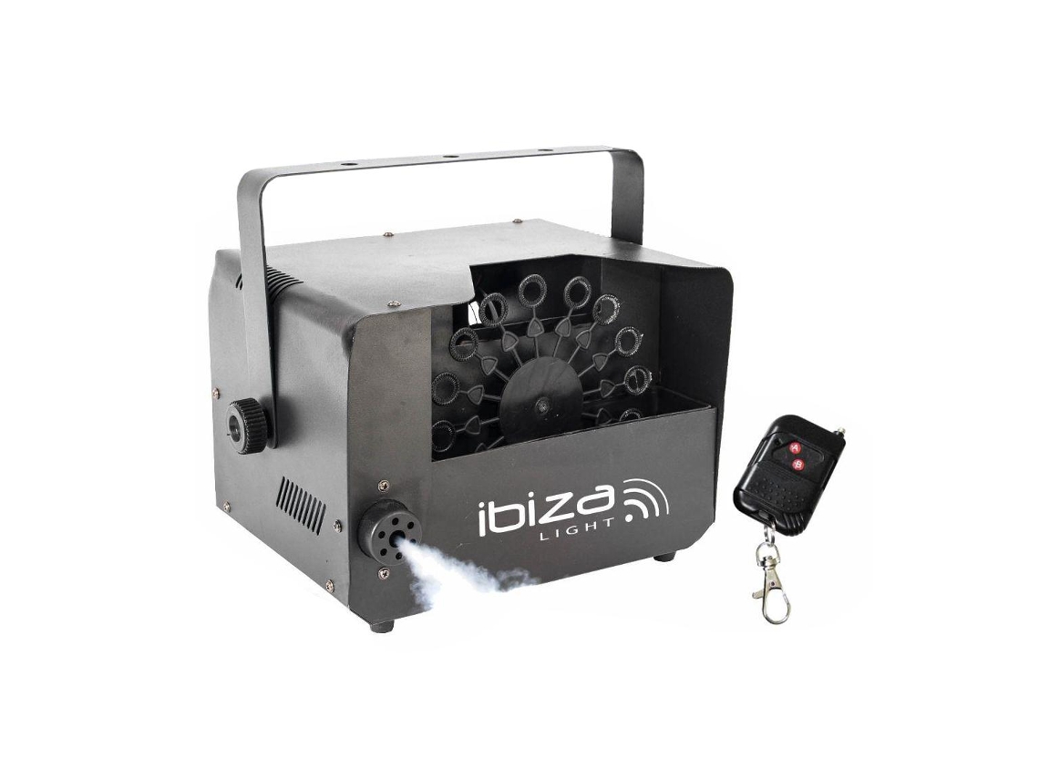 G-FOG-BUBBLE400 :MÁQUINA DE FUMOS E BOLHAS 400W IBIZA