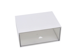Organizador de mesa com gaveta, plástico transparente, empilhável, para escritório e vanity | S/MARCA