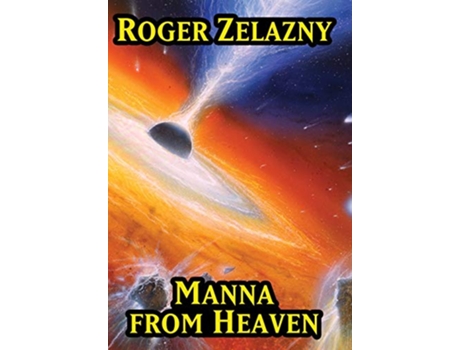 Livro Manna from Heaven de Roger Zelazny (Inglês)