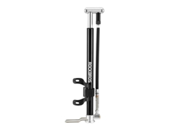 Bomba de bicicleta de alta potência Rockbros JG 004ABK para mountain bikes e bicicletas de estrada