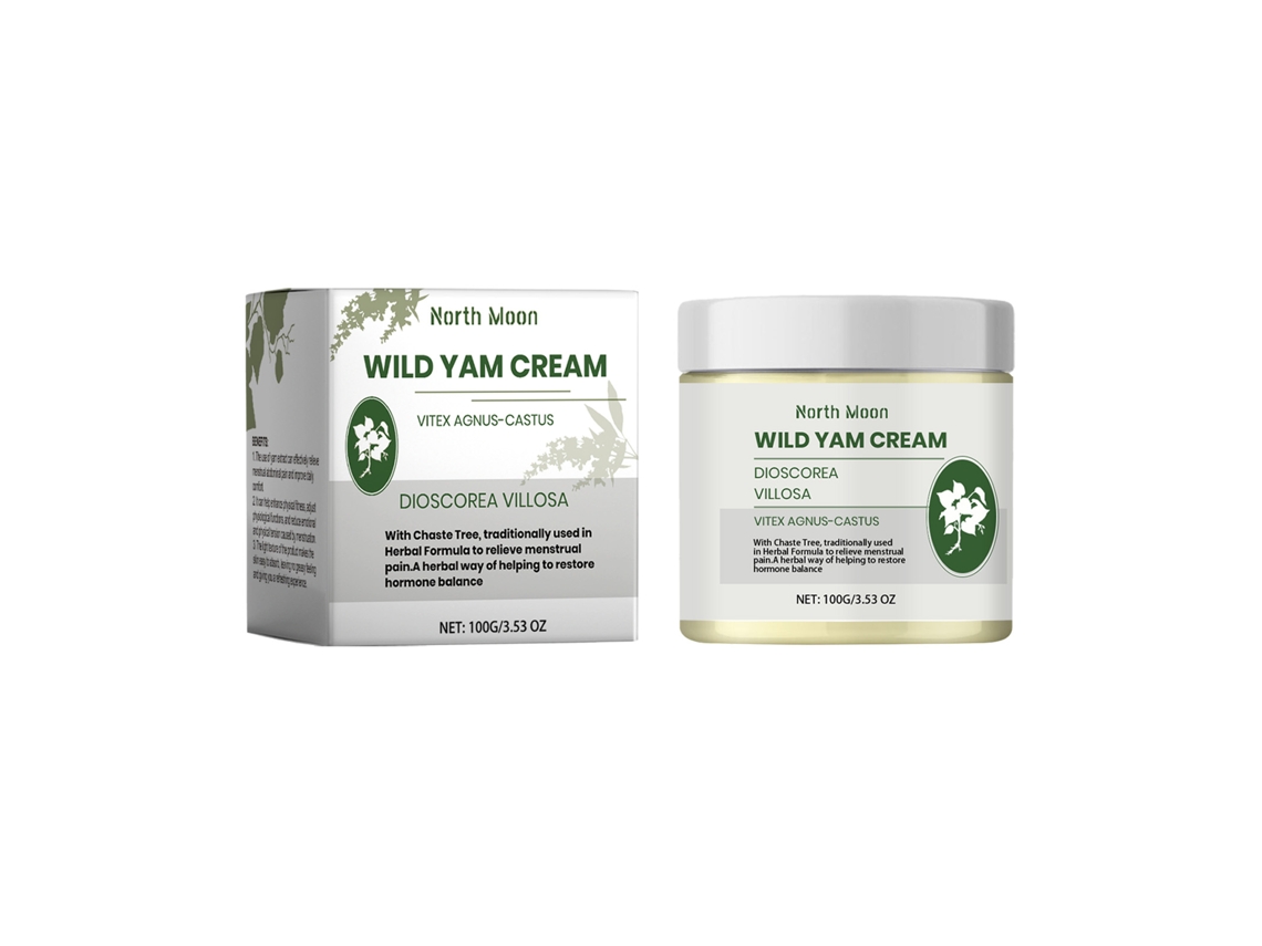 Creme Inhame North Moon Cuidados Menstruais