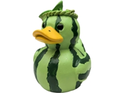 Estatueta De Pato Fofa, Nova, Em Resina, Pequeno Animal, Estética
