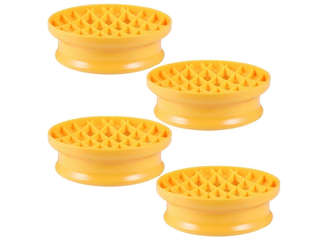 Cortadores De Biscoito, Moldes De Silicone Para Telhas, 4 Peças, Para Pão, Donuts, Bombons, Confeitaria.