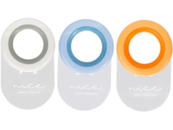 Kit De Instalação Fácil Com 3 Alças De Elevação Em Abs, Pc E Tpr.