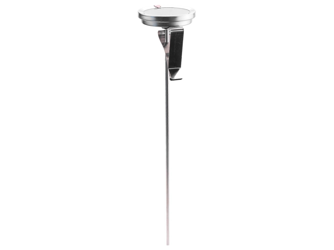 Termômetro Mecânico de Carne de 30 Cm com Leitura Instantânea, Ideal para Frituras. GOKOCO (12 Polegadas)