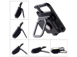 Lanterna Chaveiro Mini Cob Com Bracket E Carregamento Type C