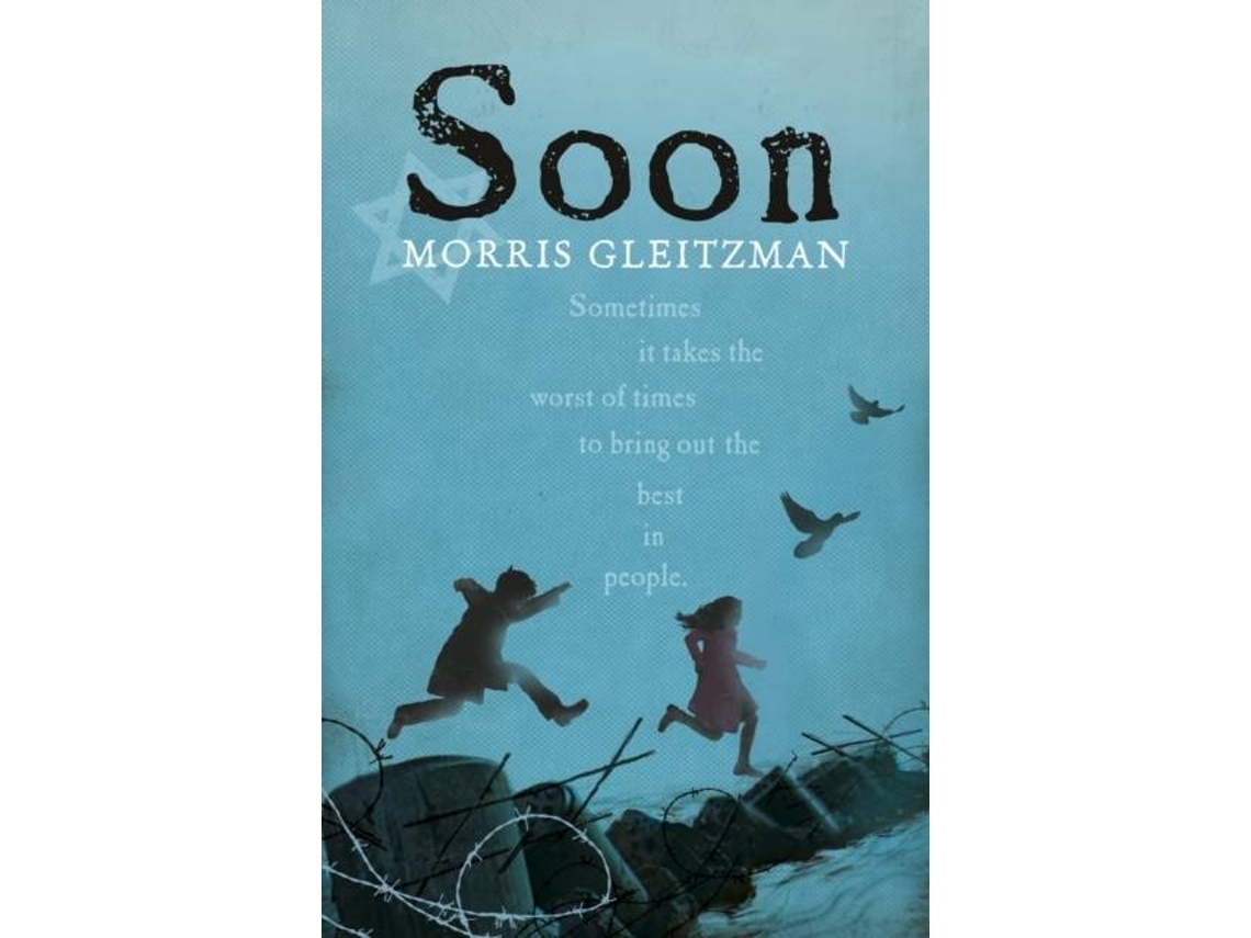 Livro Soon de Morris Gleitzman (Inglês)