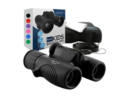 Binóculos Portáteis 8x21 de Alta Definição para Criançaspreto + Preto CHENNNLS