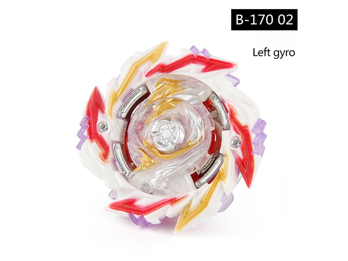 Beyblade de Fuso de Metal Estourou Toupie B170 2 XIAOMOYU