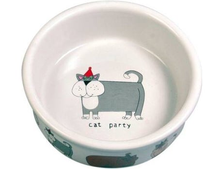 Comedouro para Gatos  47878 (Cinzento - 11 cm)