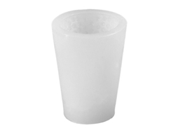 Molde De Silicona Reutilizável Para Velas De Natal 6 Estilos Anti-deformação Fácil Limpeza Ideal Para Diy Festas D