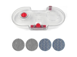 Kit De Acessórios Com Tanque De Água Destacável E Almofadas De Mop Laváveis