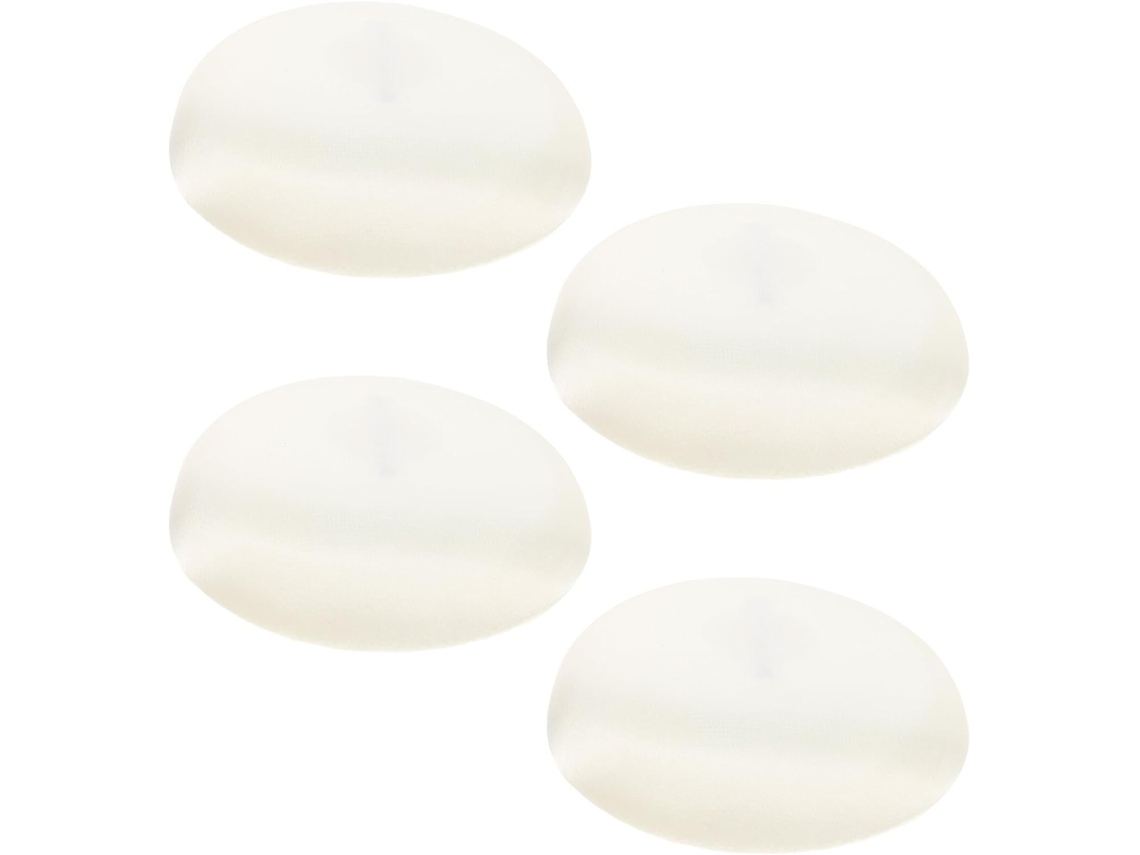 Bases Redondas De Feltro E Tela Para Chapéus Femininos (4 Peças) - Materiais Práticos Para Confecção De Chapéus
