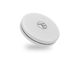 Sensor TELLUR Smart Wifi de Fumo e Co Aa Branco