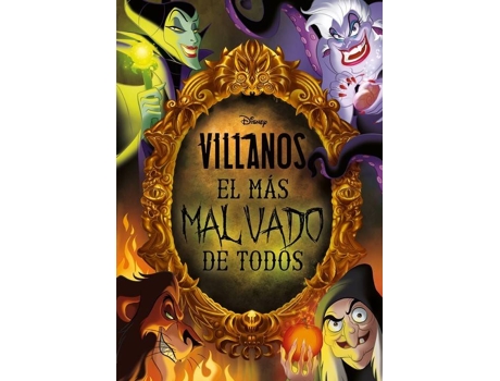 Livro Villanos El Mas Malvado De Todos de Vários Autores (Espanhol)