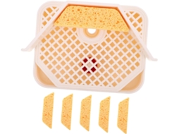 Mesa De Polimento Vidro Com Esponja Absorvente - Ferramenta Essencial