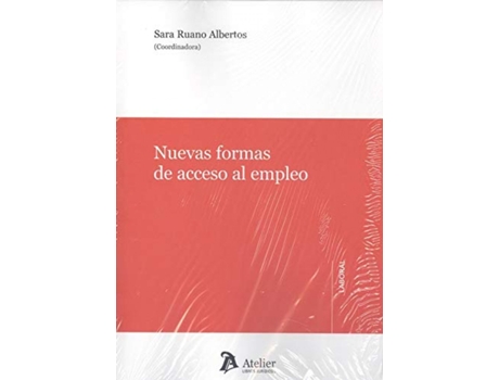 Livro Nuevas Formas De Acceso Al Empleo de Sara Ruano Albertos (Espanhol)