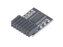 Módulo de Segurança Criptográfica Tpm 2.0 14pin Interface Spi para Intel e Amd S/MARCA