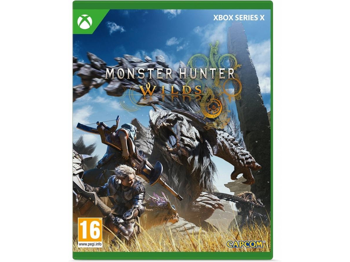 Jogo Xbox Série X Monster Hunter Wilds Standard Edition