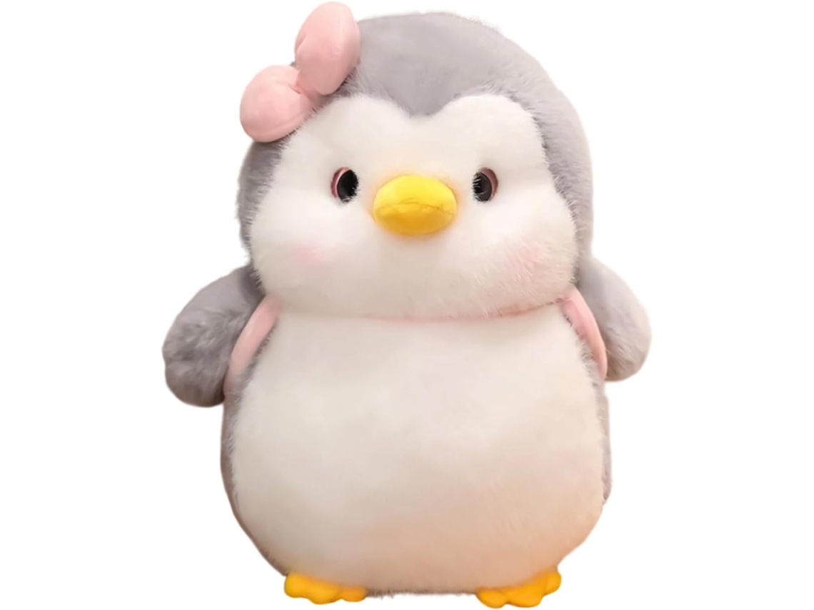 Pinguim De Pelúcia Macio Com Figura Fofa