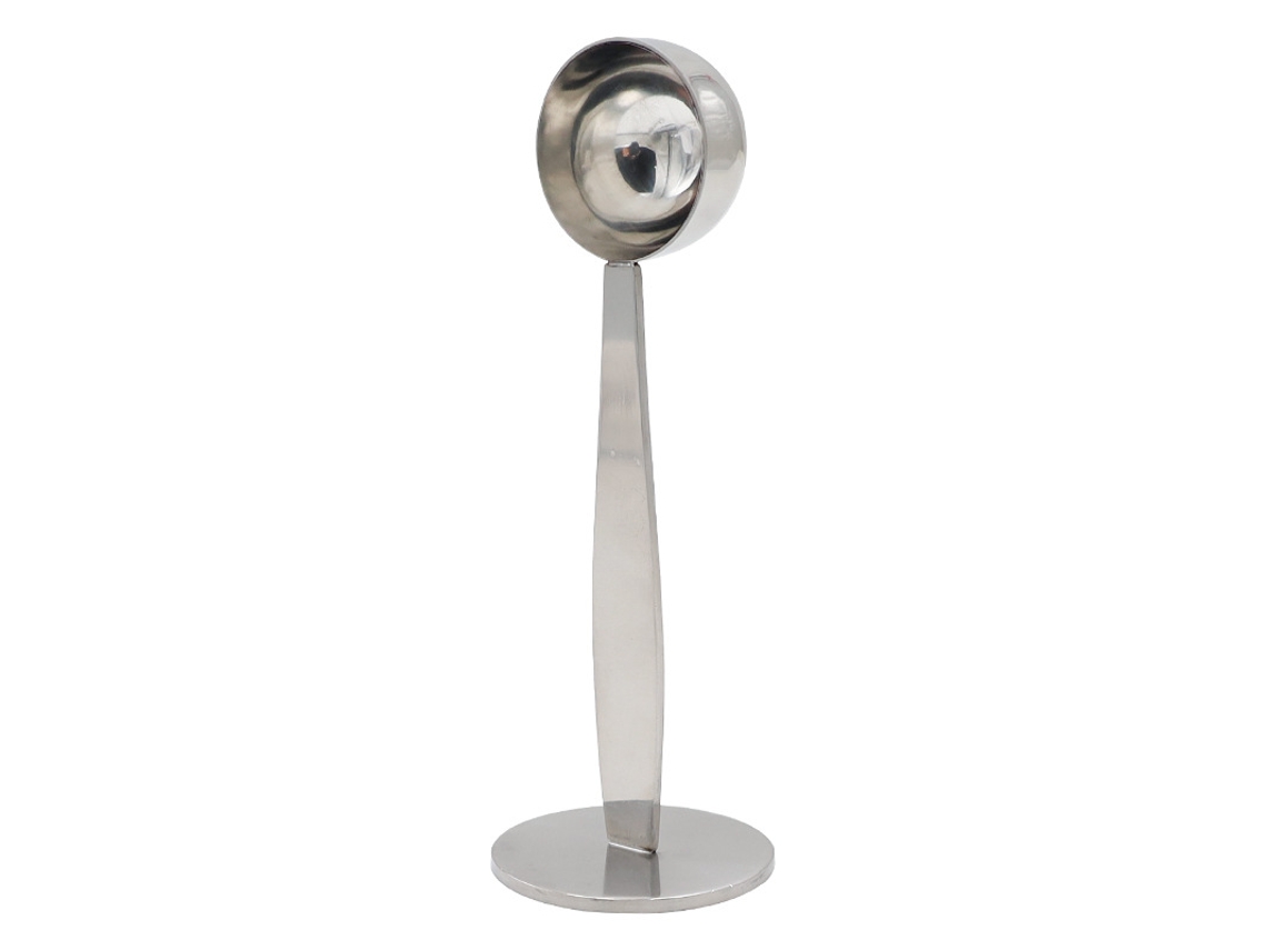 Colher Medidora De Café 2 Em 1 Com Porta-colher E Compactador Expresso Para Máquina De Café Com Design Reutilizável E Fácil Limpeza