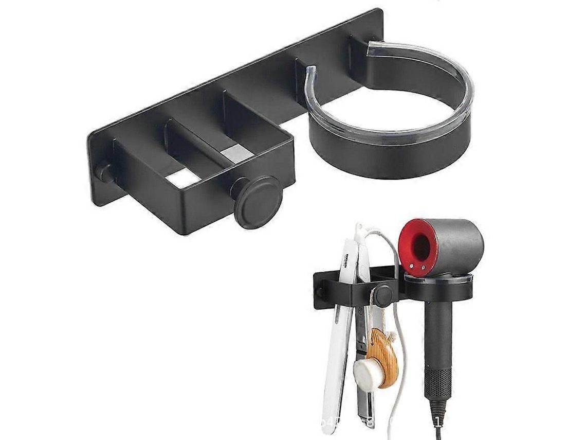 Suporte de Parede para Secador Cabelo, Aço Inoxidável e Cha Pinha, GOKOCO