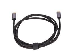 Cabo De Extensão Usb 3.2 Tipo C, 100 W, 20 Gbps, 8k, 60 Hz, Macho Para Macho, Adaptador Tipo C Para Escritório/estudo, 150 Cm Aquaforge