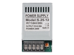 Fuente de Alimentación Switching 12v 25w 2.08a Transformador para Led Strip Caja de Luz Cámara de Seguridad