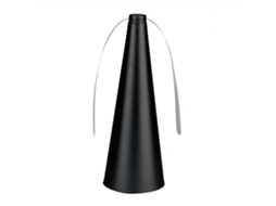 Primerox ventilador repelente de mosquitos moscas insetos para mesa ao ar livre e interior preto