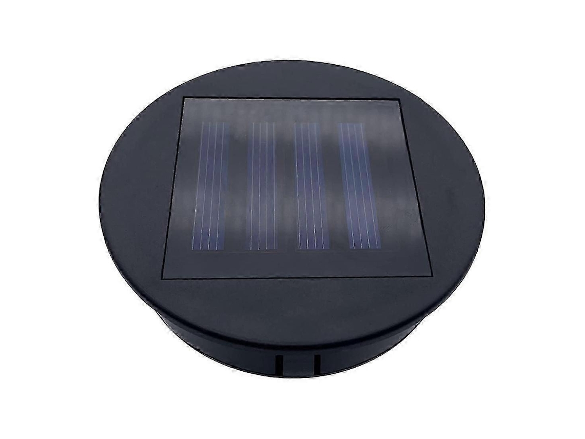 Pacote Com 2 Lâmpadas Solares De Reposição Compatíveis Com Lanternas, Acessórios De Reposição Para Lâmpadas Solares Redondas À Pro Aquaforge